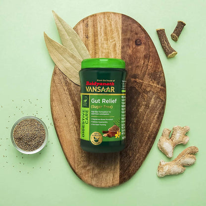 Vansaar Gut Relief Powder Sugar Free - 200 gm
