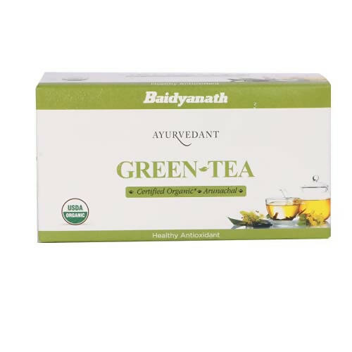 Baidyanath Jhansi Organic Green Tea Bags - 25 bags