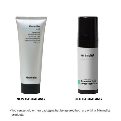 Minimalist 0.3% Ceramide Barrier Repair Moisturizing Cream - 50 gm