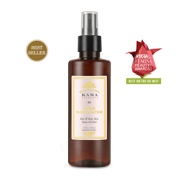 Kama Ayurveda Pure Rose Water - 200 ml