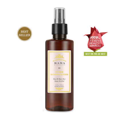 Kama Ayurveda Pure Rose Water - 200 ml