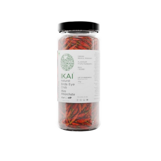 IKAI Natural Bird’s Eye Chilli - 25 gm