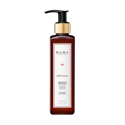 Kama Ayurveda Ashwaras Smoothing & Invigorating Body Cream - 200 ml