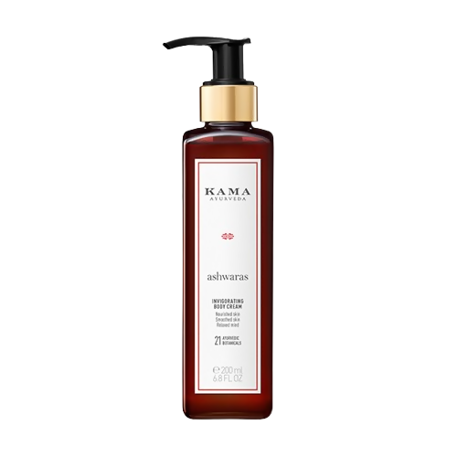 Kama Ayurveda Ashwaras Smoothing & Invigorating Body Cream - 200 ml