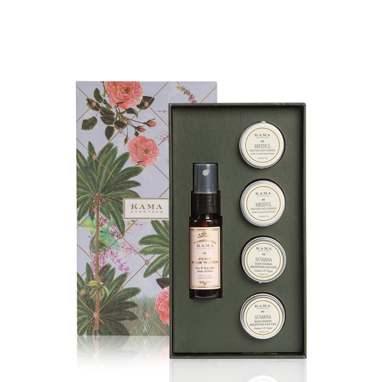 Kama Ayurveda Introductory Masking Gift Box - Kit