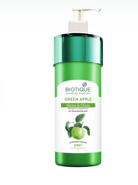 Biotique Bio Green Apple Fresh Daily Purifying Shampoo and Conditioner - 120 ml