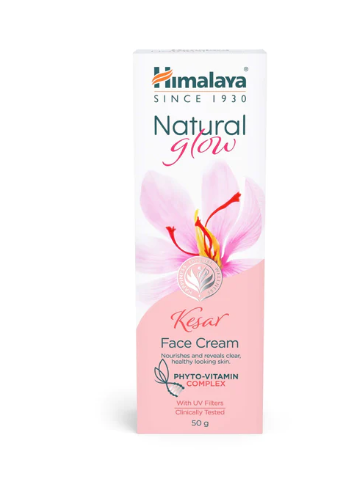 Himalaya Herbals Natural Glow Kesar Face Cream - 25 gm