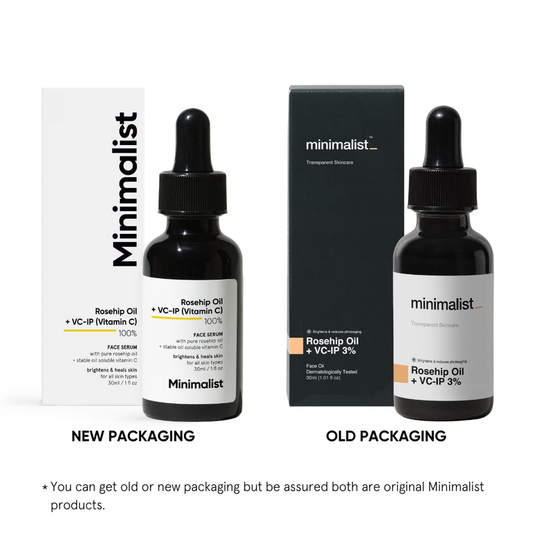 Minimalist Rosehip Oil + VC-IP 3% - 30 ml
