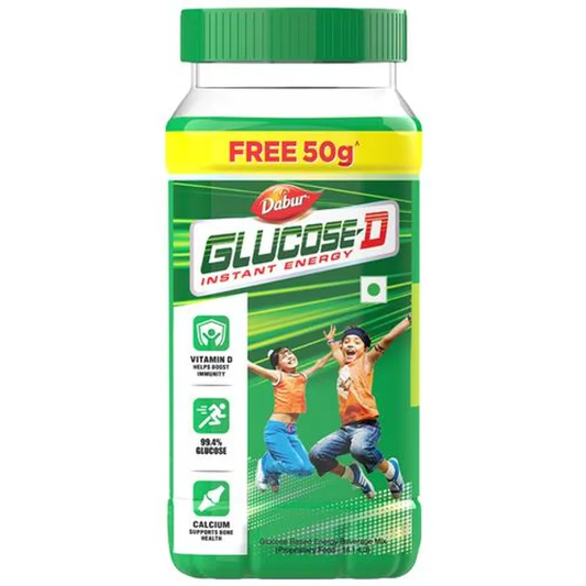 Dabur Glucose-D Energy Boost with Vitamin D - 200 gm