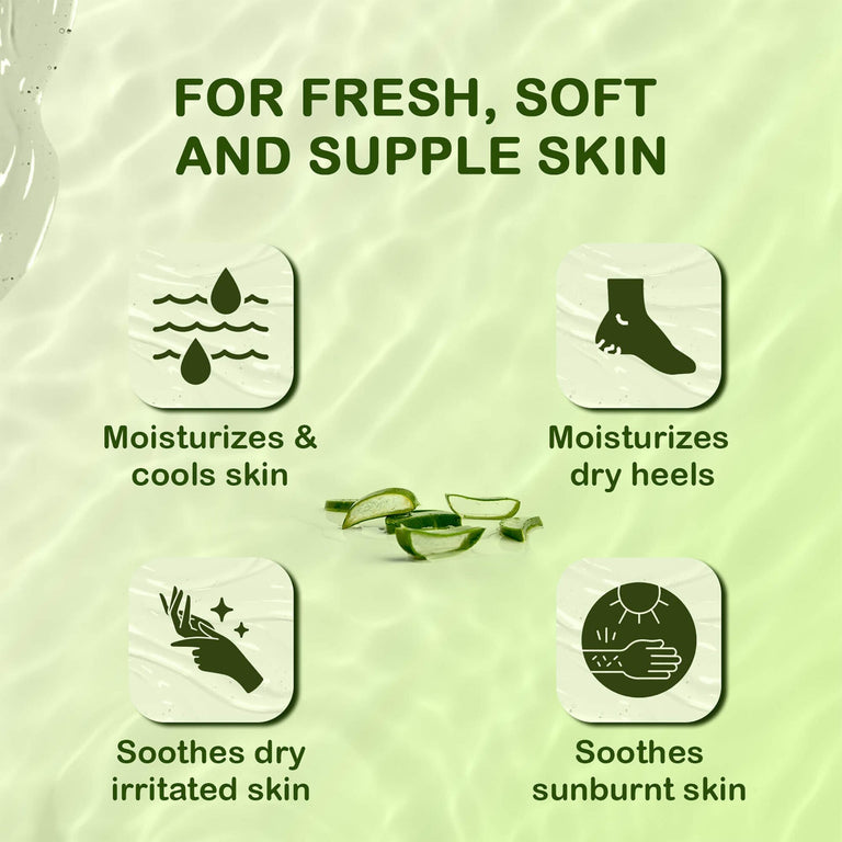 Himalaya Herbals Aloe Vera Refreshing Body Gel - 300 ml