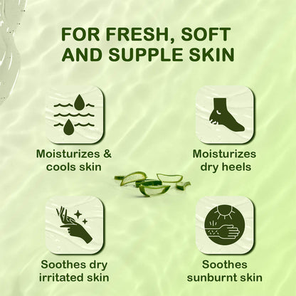 Himalaya Herbals Aloe Vera Refreshing Body Gel - 300 ml