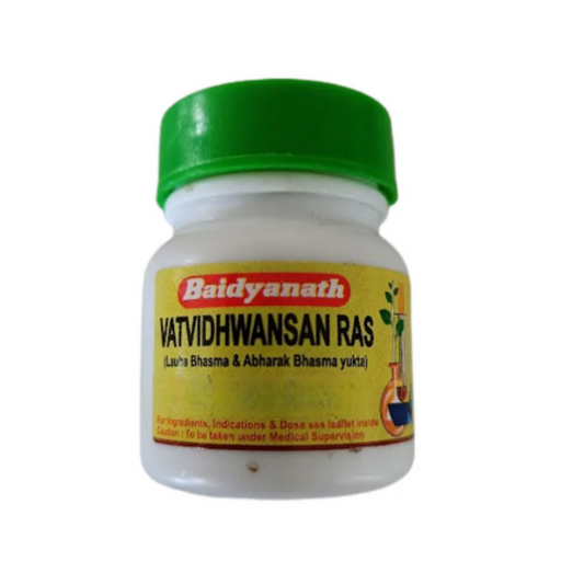 Baidyanath Vatvidhwansan Ras Tablets - 80 Tabs