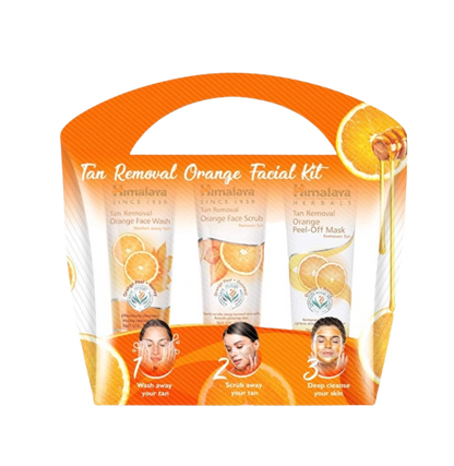 Himalaya Tan Removal Orange Facial Kit - Kit