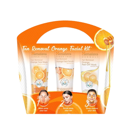 Himalaya Tan Removal Orange Facial Kit - Kit