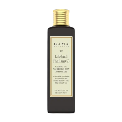 Kama Ayurveda Ayurvedic Baby Massage Oil - 200 ml