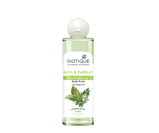 Biotique Bio Basil & Parsley Revitalizing Body Wash - 200 Ml