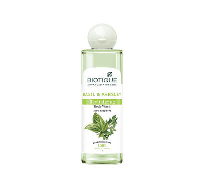 Biotique Bio Basil & Parsley Revitalizing Body Wash - 200 Ml