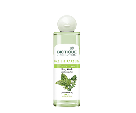 Biotique Bio Basil & Parsley Revitalizing Body Wash - 200 Ml