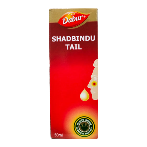 Dabur Shadbindu Tail - 25 ml