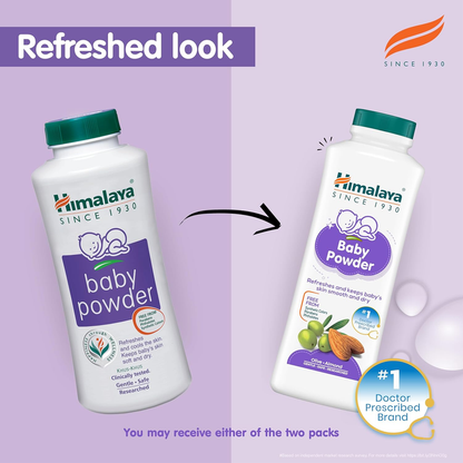 Himalaya Herbals - Baby Powder For Refreshes & Cools the Skin - 50 gm