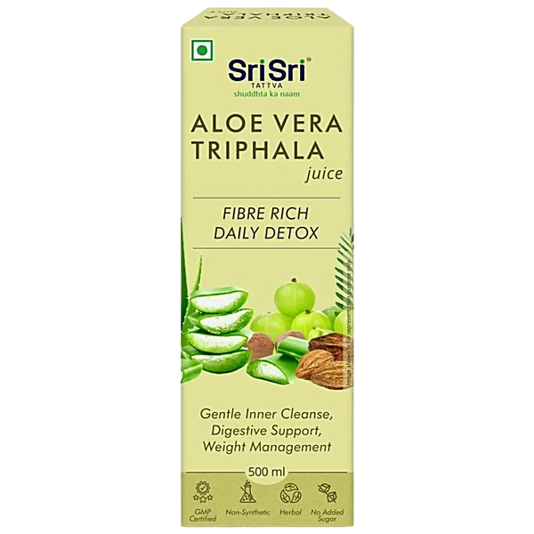 Sri Sri Tattva Aloe Vera Triphala Juice - 500 ml
