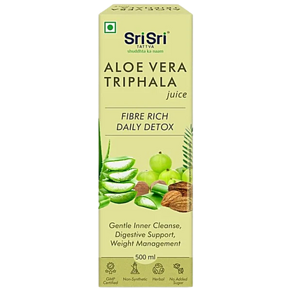 Sri Sri Tattva Aloe Vera Triphala Juice - 500 ml