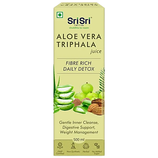 Sri Sri Tattva Aloe Vera Triphala Juice - 500 ml