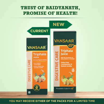Baidyanath Vansaar Triphala Juice - 1 L