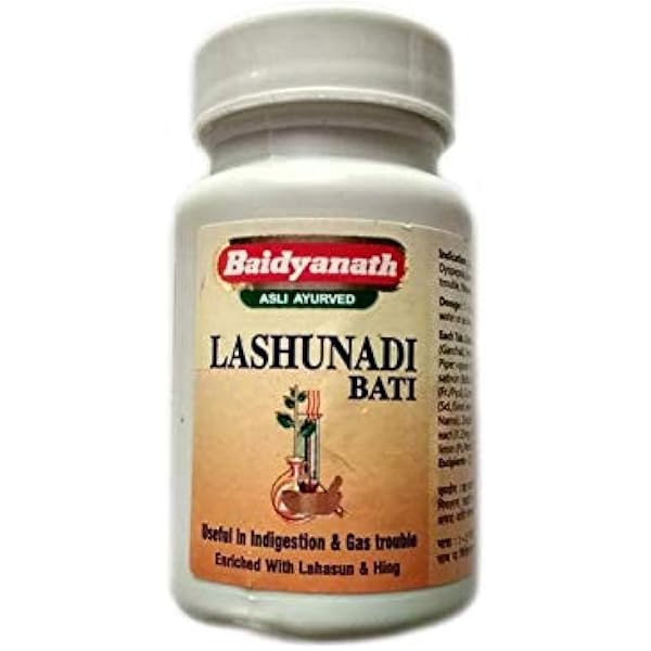 Baidyanath Jhansi Lashunadi Bati - 40 tabs