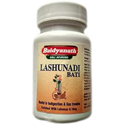 Baidyanath Jhansi Lashunadi Bati - 40 tabs