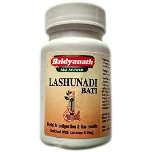 Baidyanath Jhansi Lashunadi Bati - 40 tabs