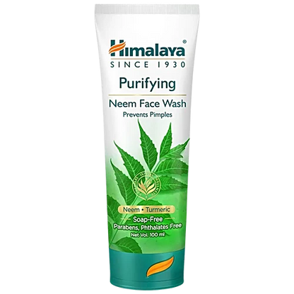Himalaya Herbals Purifying Neem Face Wash - 100 ml