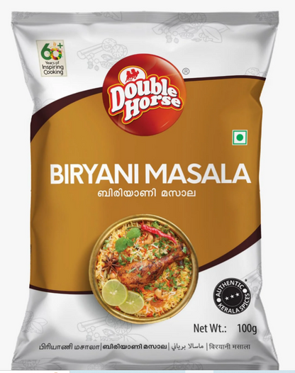 Double Horse Biriyani Masala - 100 gm