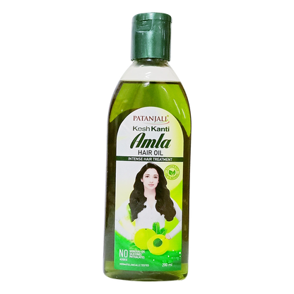Patanjali Kesh Kanti Amla Hair Oil - 50 ml - Pack of 1