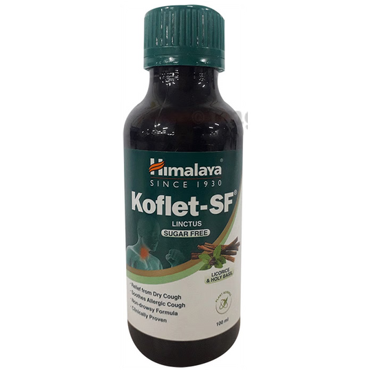 Himalaya Koflet-SF Linctus Sugar Free (100ML) - 100 ml