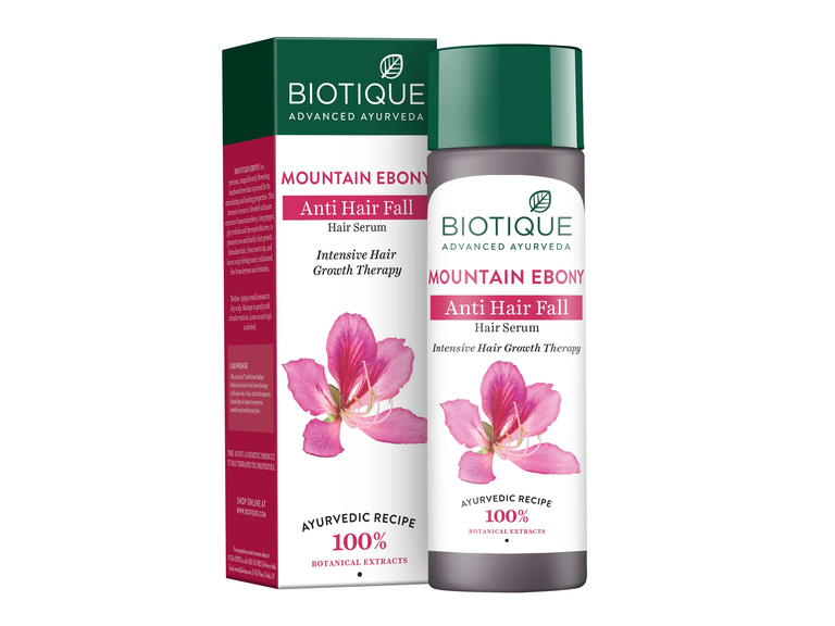 Biotique Advanced Ayurveda Bio Mountain Ebony Vitalizing Serum For Falling Hair - 120 ml