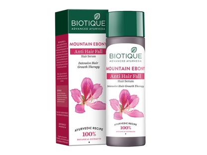Biotique Advanced Ayurveda Bio Mountain Ebony Vitalizing Serum For Falling Hair - 120 ml
