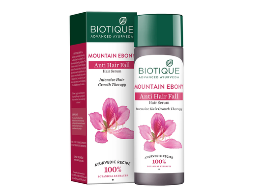 Biotique Advanced Ayurveda Bio Mountain Ebony Vitalizing Serum For Falling Hair - 120 ml