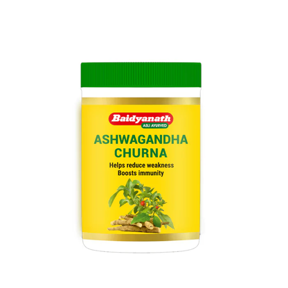 Baidyanath Ashwagandha Churna - Pack of 1 - 100 gm