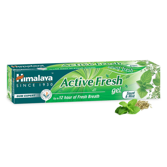 Himalaya Active Fresh Gel Tooth paste - 80 gm