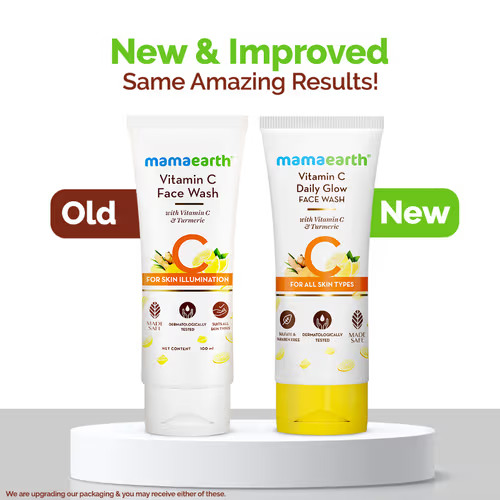Mamaearth Vitamin C Face Wash For Skin Illumination - 50 ml - Pack of 1