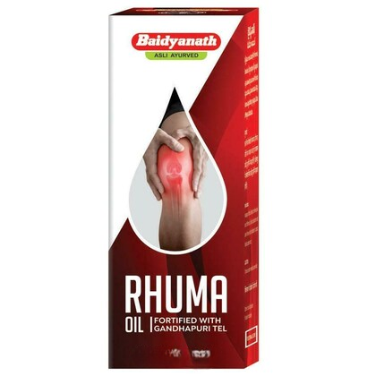 Baidyanath Nagpur Rhuma Oil - 50 ml