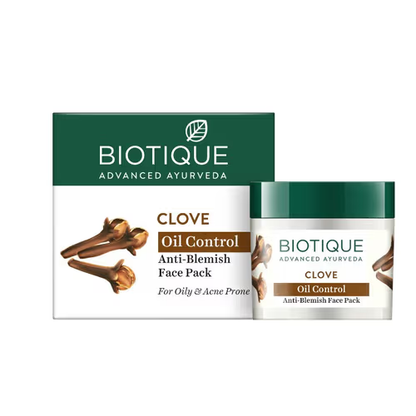 Biotique Bio Clove Purifying Anti Blemish Face Pack - 75 gm