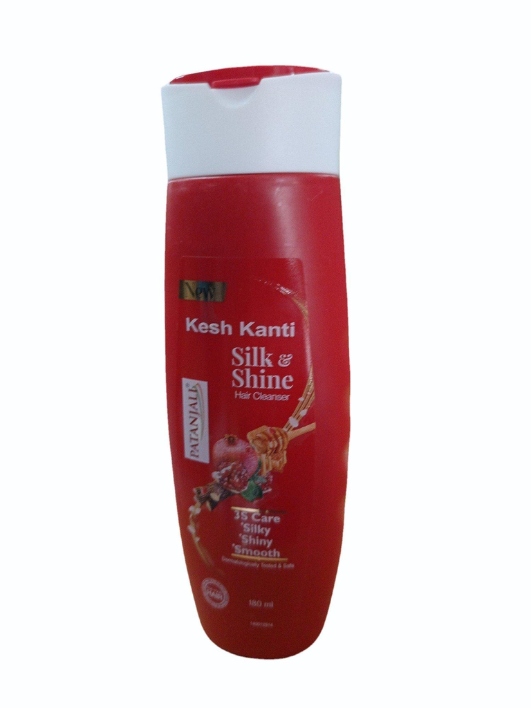 Patanjali Kesh Kanti Hair Cleanser Silk & Shine - 180 ml