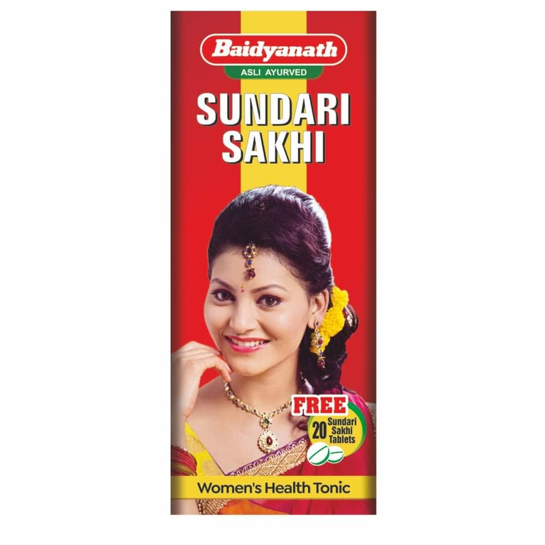 Baidyanath Sundari Sakhi Syrup - 200 ml