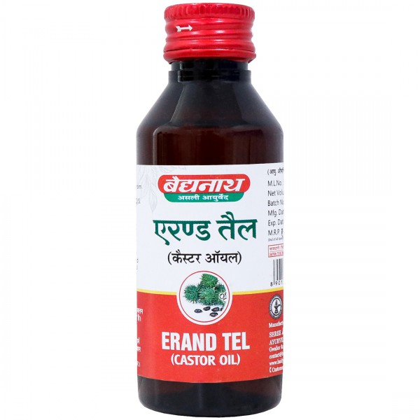 Baidyanath Jhansi Erand Tel - 25 ml