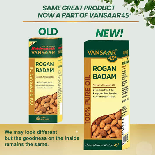 Baidyanath Vansaar Rogan Badam Oil - 25 ml