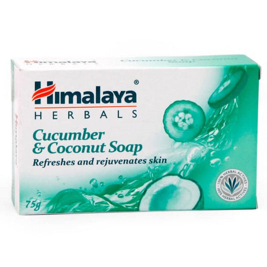 Himalaya Herbals Cucumber and Coconut Soap - 75 gm