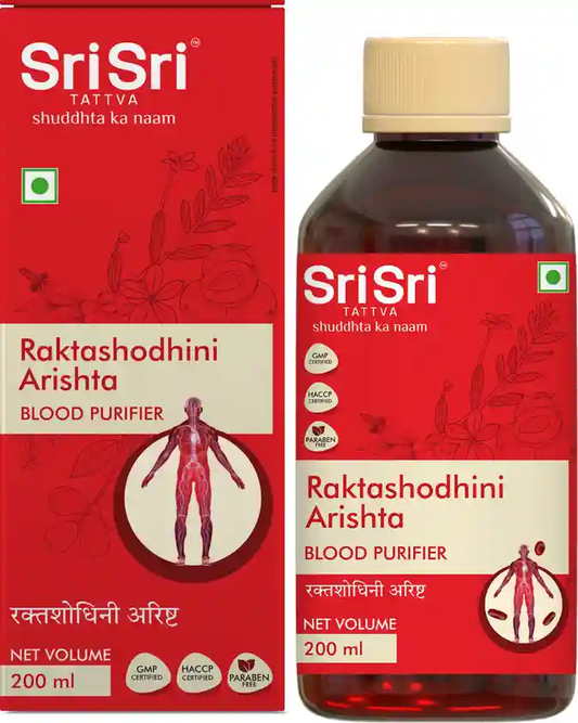 Sri Sri Tattva Raktashodhini Arishta Syrup - 200 ml