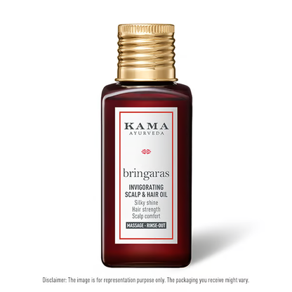 Kama Ayurveda Bringadi Intensive Hair Treatment Oil - 100 ml - Pack of 1